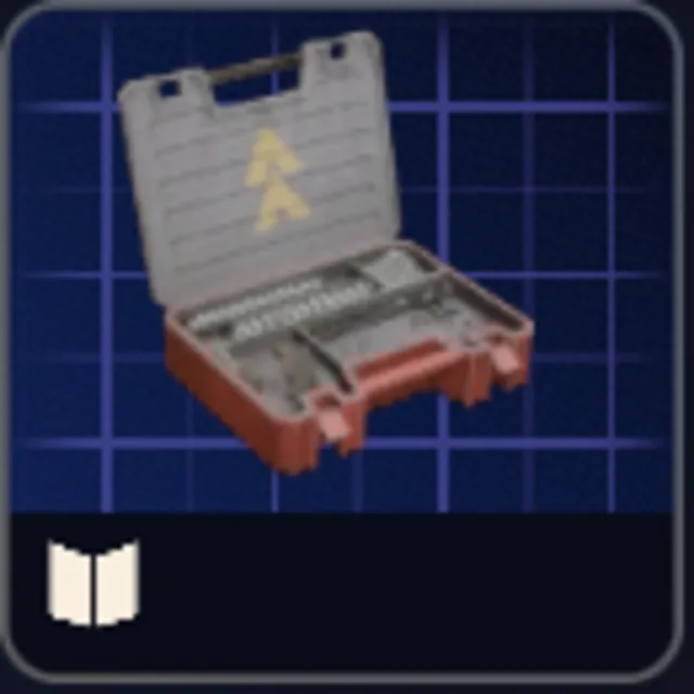 Heavy gun part - BluePrint - Быстрая безопасная доставка!