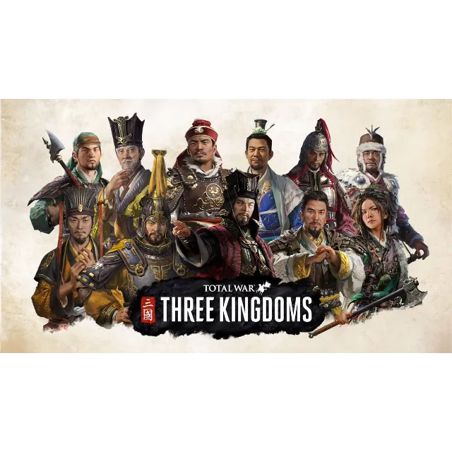 Total War: Three Kingdoms С ПОЧТОЙ