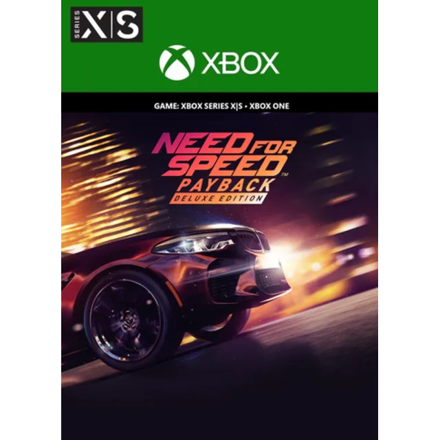 Need for Speed Payback Deluxe Edition Xbox Аренда