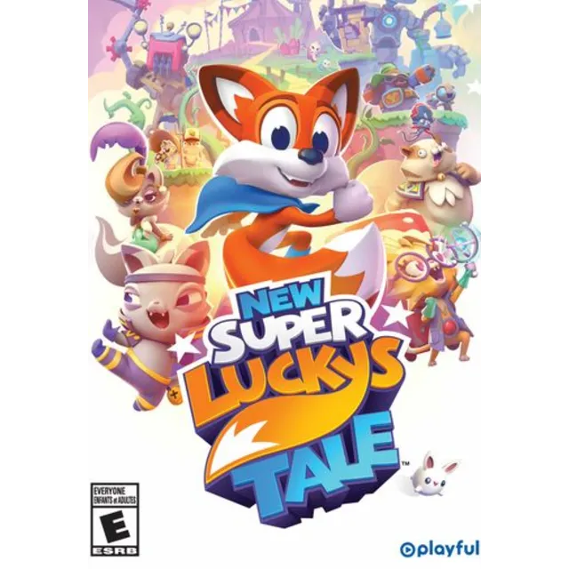 New Super Lucky's Tale Xbox Аренда