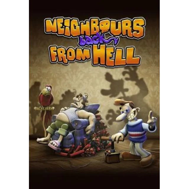 Neighbours back From Hell Xbox Аренда