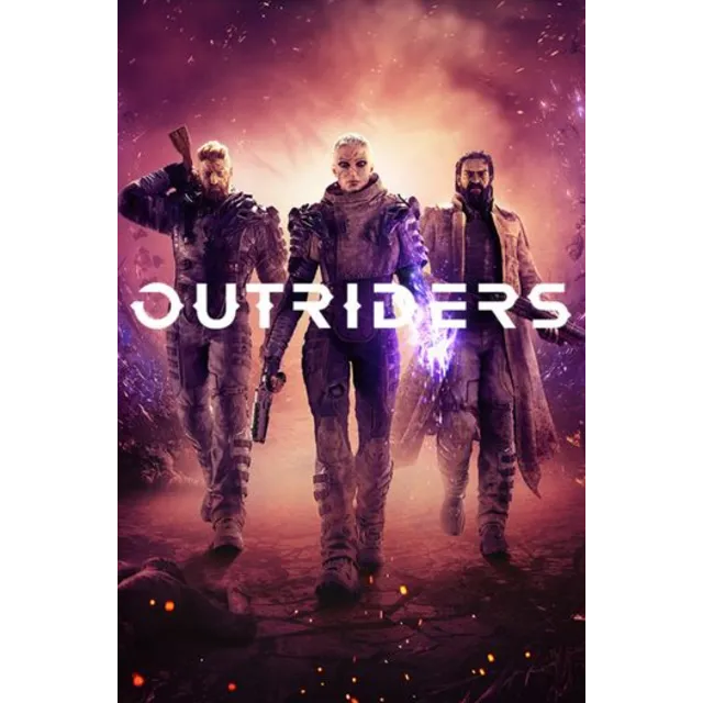 Outriders Xbox Аренда