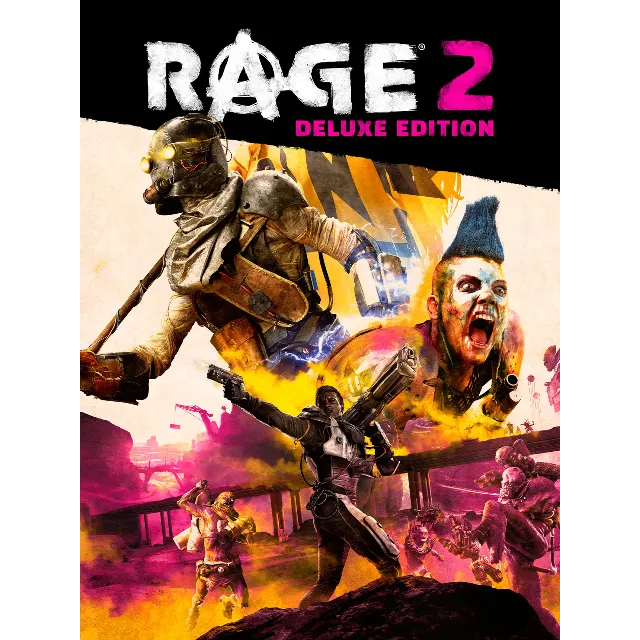 RAGE 2: Deluxe Edition Xbox Аренда