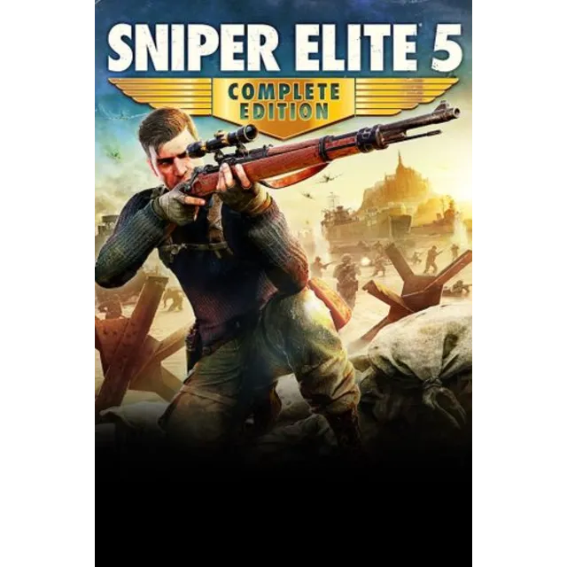 Sniper Elite 5 Complete Edition Xbox Аренда