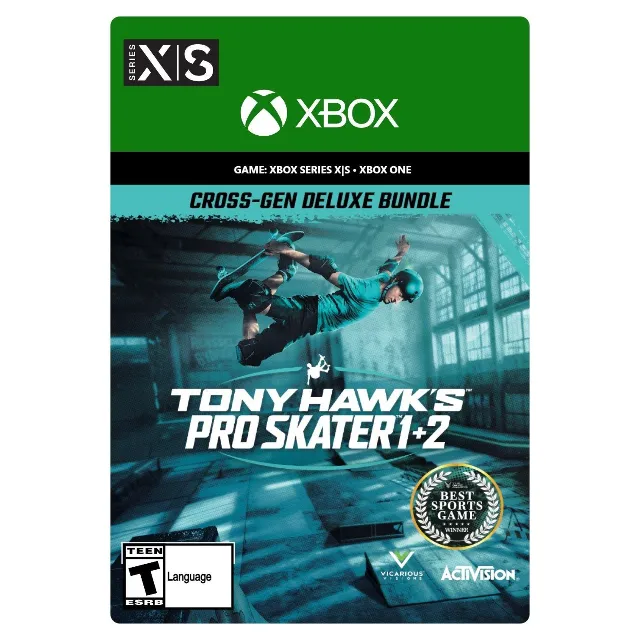 Tony Hawk's Pro Skater 1 + 2 Cross-Gen Xbox Аренда