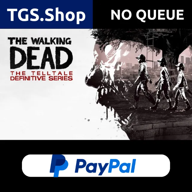 The Walking Dead: The Telltale Definitive | PAYPAL