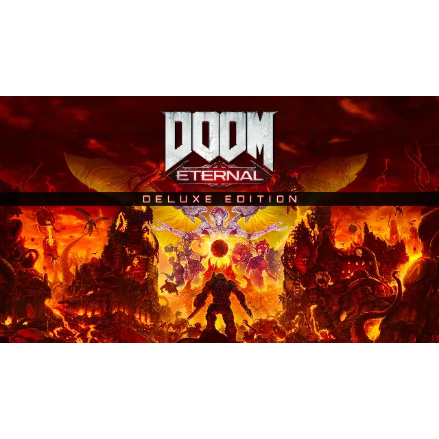DOOM Eternal Deluxe Edition Steam ключ RU РФ Россия