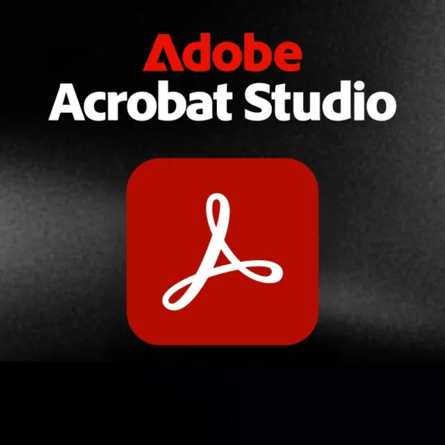 Adobe Acrobat Studio 1 - 12 месяцев