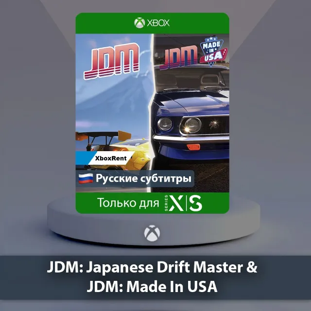 💎 JDM Japanese Drift Master 🎮 Series X|S