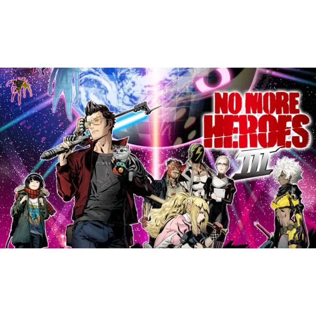 No More Heroes 3 RU/CIS стим ключ Steam РФ СНГ Россия