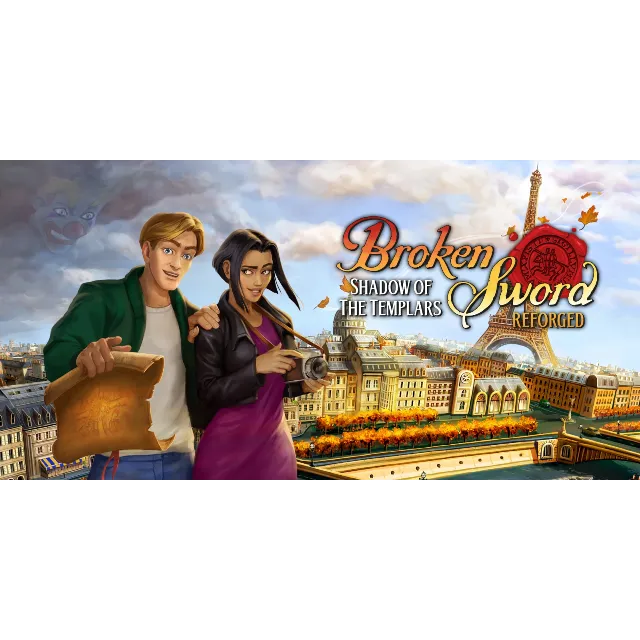 Broken Sword Shadow of the Templars REFORGED Steam ключ Global RU/CIS РФ Россия key