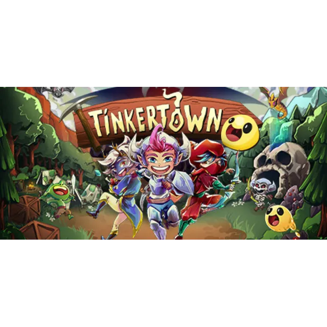 Tinkertown Steam ключ Global RU РФ Россия СНГ