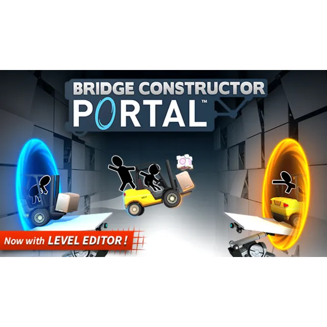 Bridge Constructor Portal Steam ключ Global РФ Россия