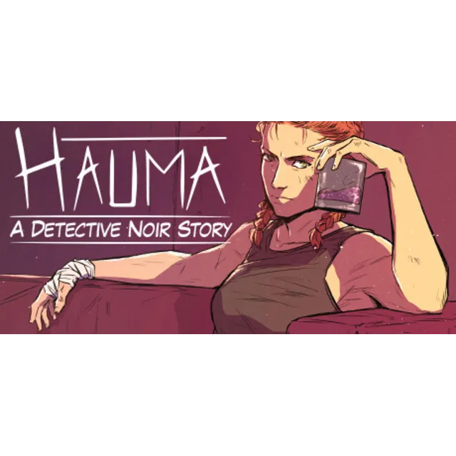 Hauma - A Detective Noir Story Steam ключ Global RU/CIS