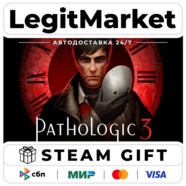 Pathologic 3 / Steam АВТО / РУ + МИР