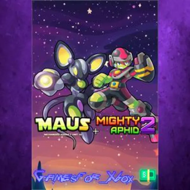 ☀️M.A.U.S + Mighty Aphid 2 XBOX