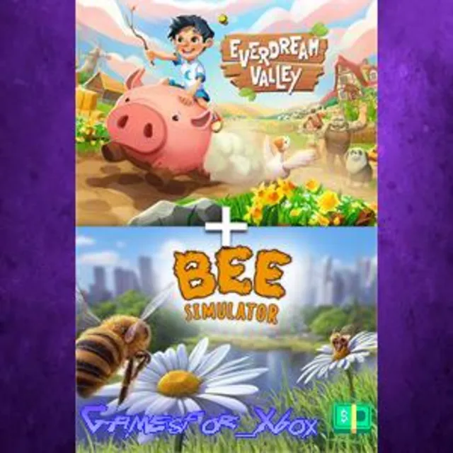 ☀️Bee Simulator + Everdream Valley XBOX