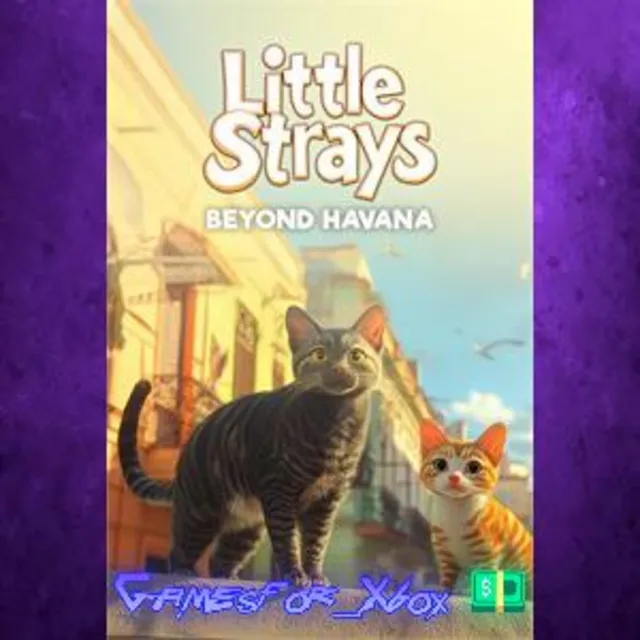 ☀️Little Strays - Beyond Havana XBOX