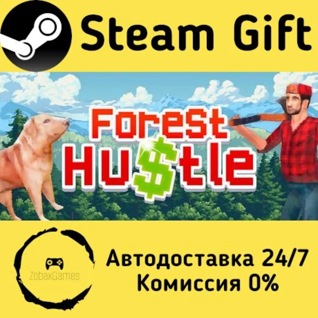 🚀 Forest Hustle 🤖 Steam Gift Россия ⚡ мгновенно