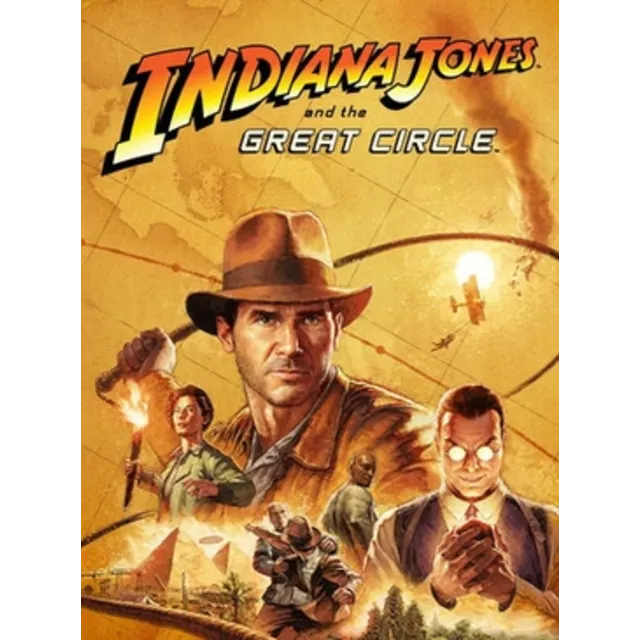 Indiana Jones and the Great Circle / П3 активация PS5