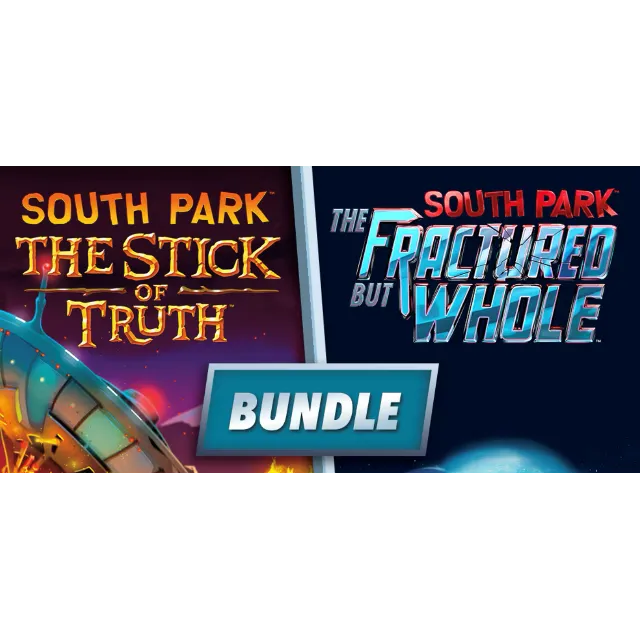 South Park 1+2 / П3 активация PS4