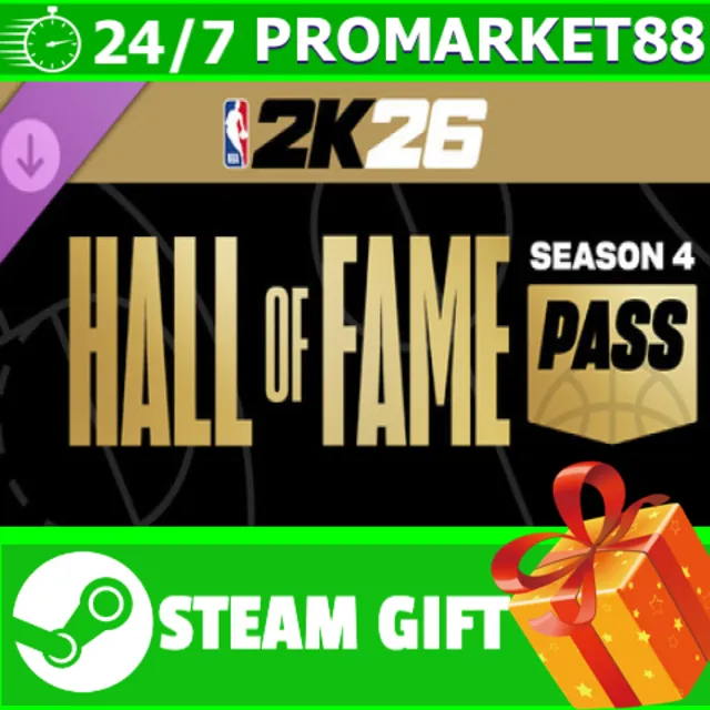️NBA 2K26 Hall of Fame Pass: Season 4 STEAM GIFT