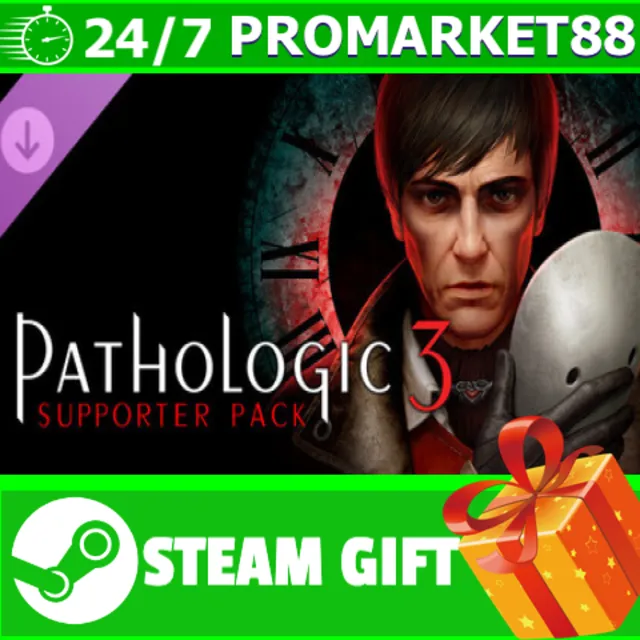 ️ВСЕ СТРАНЫ+РОССИЯ️ Pathologic 3 - Supporter Pack