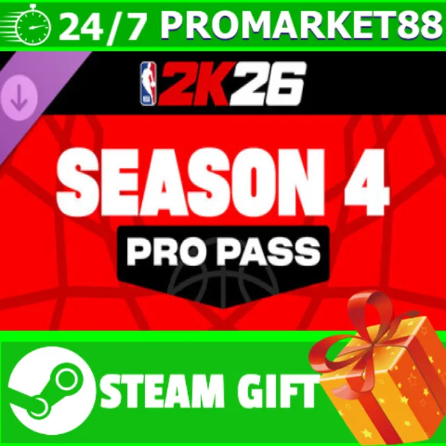 ️ВСЕ СТРАНЫ NBA 2K26 Pro Pass: Season 4 STEAM
