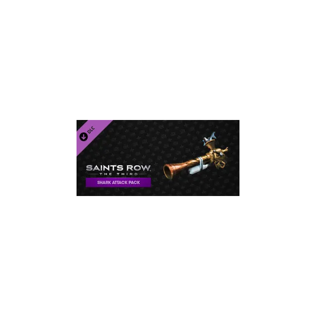 Saints Row: The Third Shark Attack Pack GIFT ВСЕ СТРАНЫ
