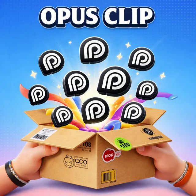 OpusClip AI аккаунт Starter / Pro 1 месяц