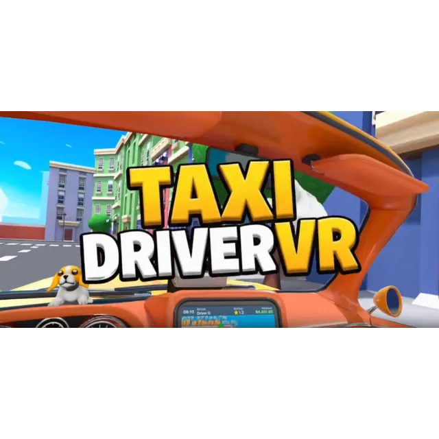 TAXI DRIVER VR для oculus quest 2 3(s) gift