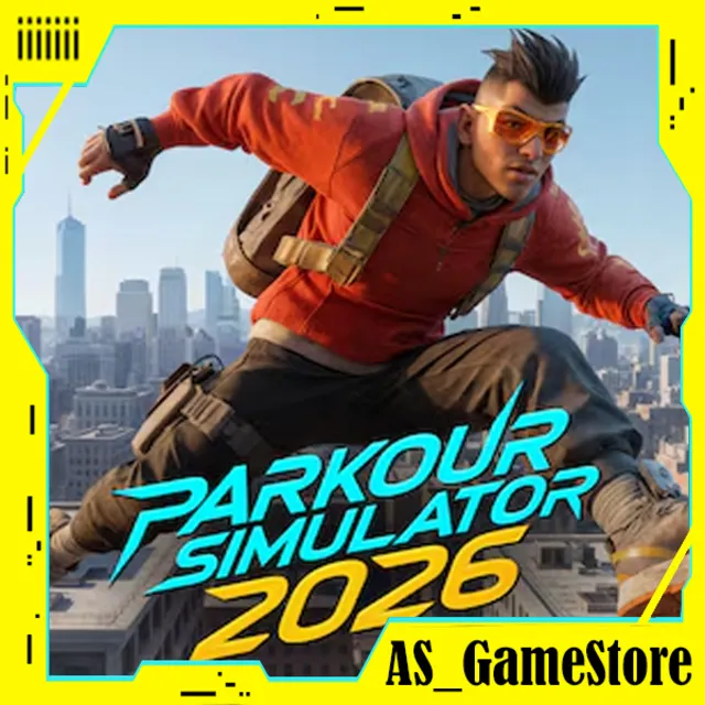 🔵Parkour Simulator 2026 / Паркур Симулятор 2026 | PS4/PS5 Турция Украина