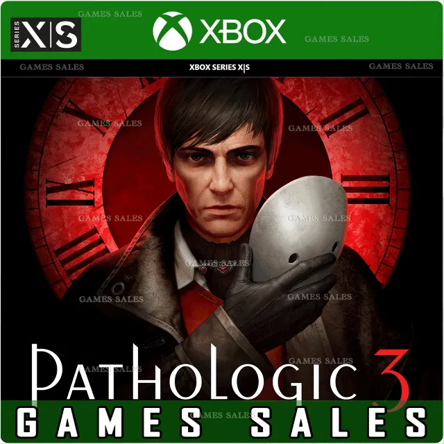 ✅❤️PATHOLOGIC 3❤️XBOX SERIES X|S+PC WIN🔑КЛЮЧ✅