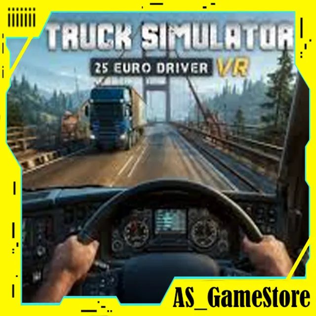🔵Truck Simulator 25: Euro Driver VR|PS5 Турция Украина