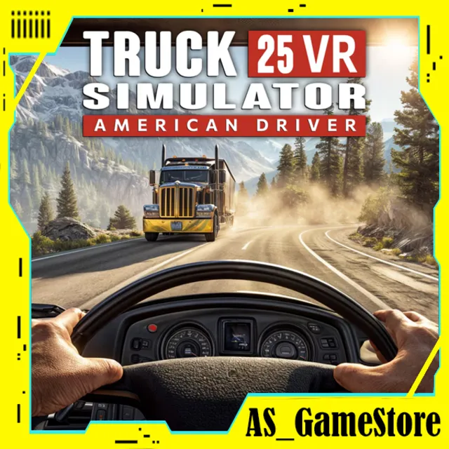 🔵Truck Simulator 25 VR - American | PS5 Турция Украина