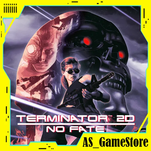 🔵Terminator 2D: NO FATE / Терминатор 2D | PS4/PS5 Турция Украина