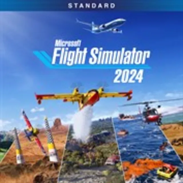 Microsoft Flight Simulator 2024 Standard Edition (Xbox)