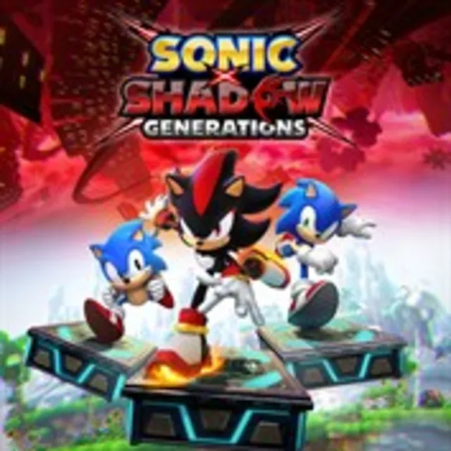 SONIC X SHADOW GENERATIONS (Xbox)