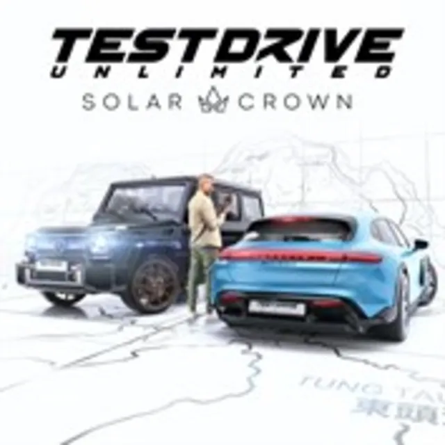 Test Drive Unlimited Solar Crown (Xbox)