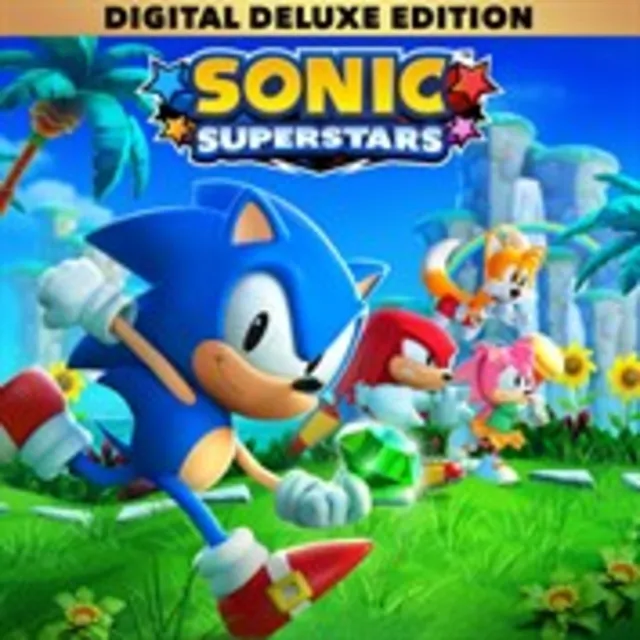 SONIC SUPERSTARS Digital Deluxe Edition (Xbox)