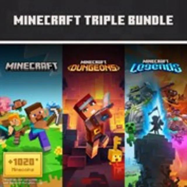 Minecraft Triple Bundle (Xbox)