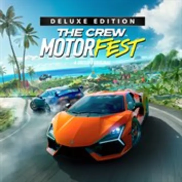 The Crew Motorfest Deluxe Edition (Xbox)