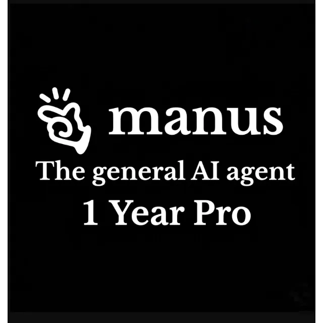 Подписка Manus Pro на 1 год | Премиум-план с полным доступом | Приватное обновление
