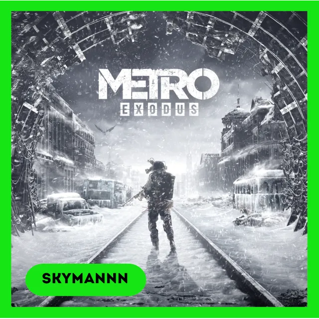 РФ+СНГ | Metro Exodus STEAM КЛЮЧ АВТОВЫДАЧА 24/7