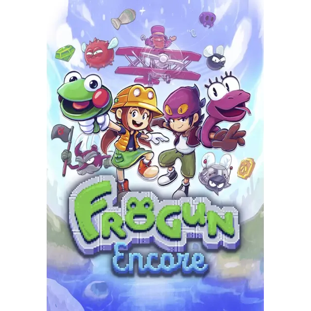 Frogun Encore (STEAM) Регион: Все страны