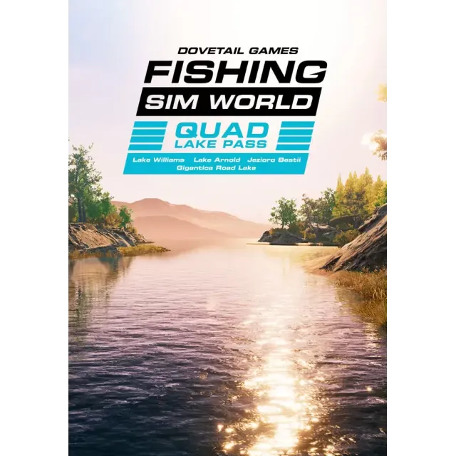 Fishing Sim World - Quad Lake Pass (STEAM) РФ и СНГ