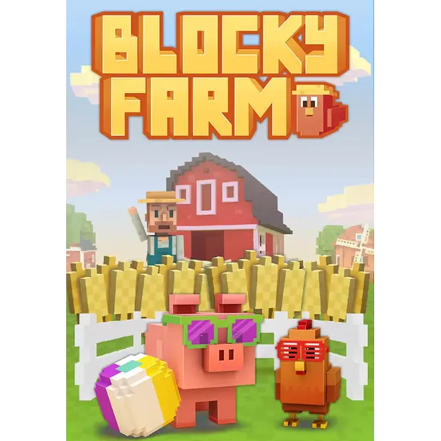 Blocky Farm (STEAM) Регион: Все страны
