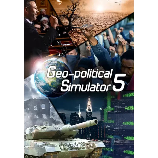 Geo-Political Simulator 5 (STEAM) Регион: РФ и СНГ