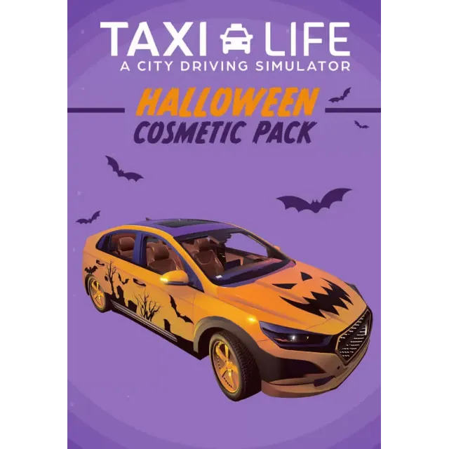 (DLC) Taxi Life: Halloween Cosmetic Pack Все страны