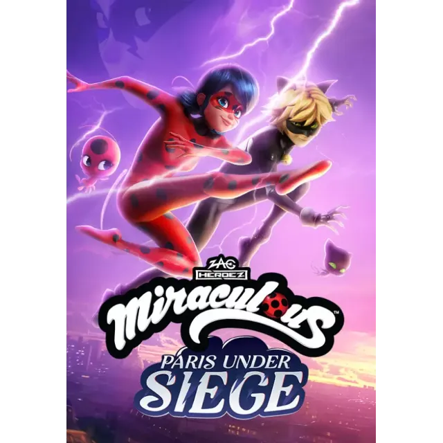 Zag Heroez: Miraculous - Paris Under Siege Все страны